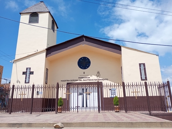Parroquia Nuestra Señora del Santísimo Sacramento, Bogotá.